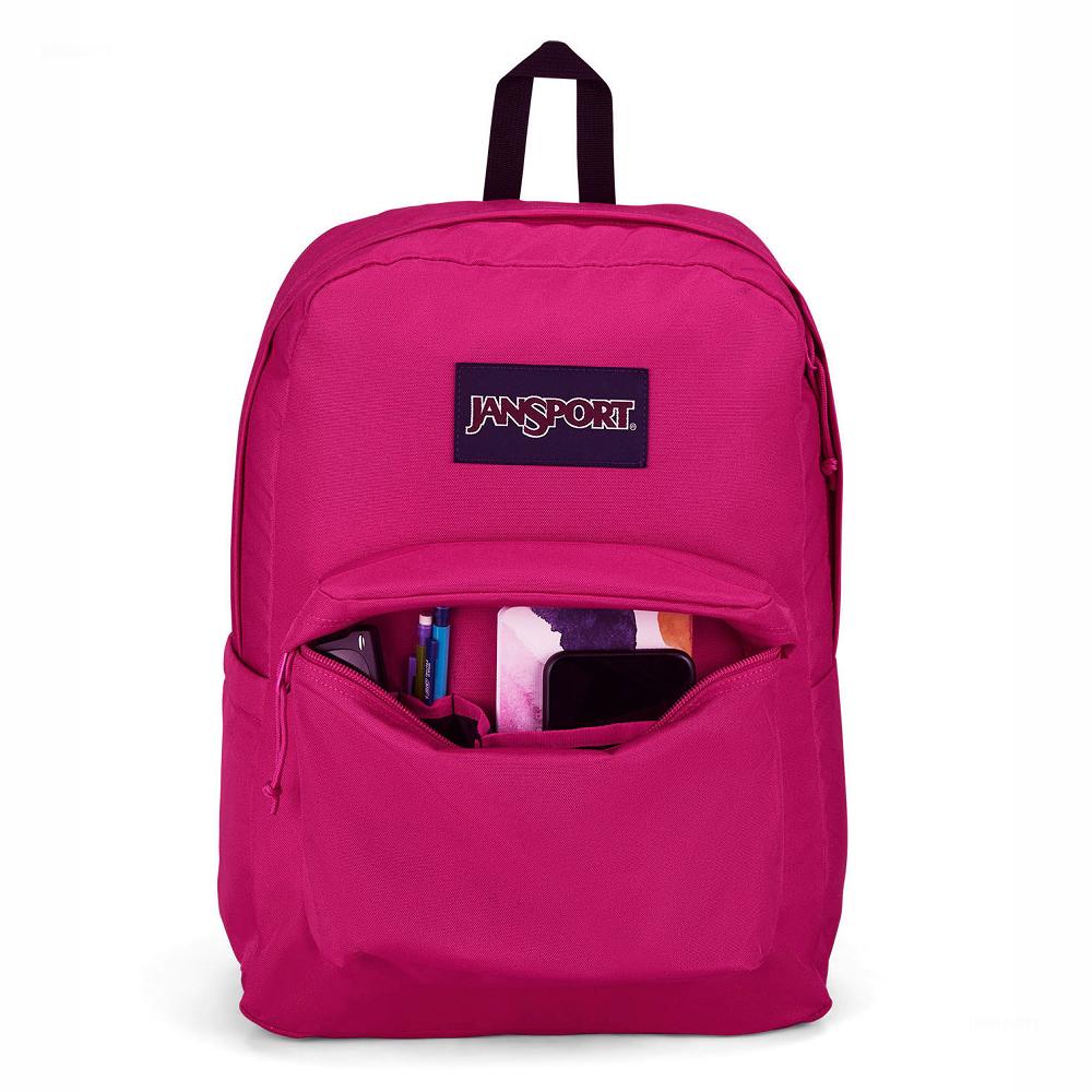 Sac à Dos Ordinateur JanSport SuperBreak? Plus Violette | TAM-90731198